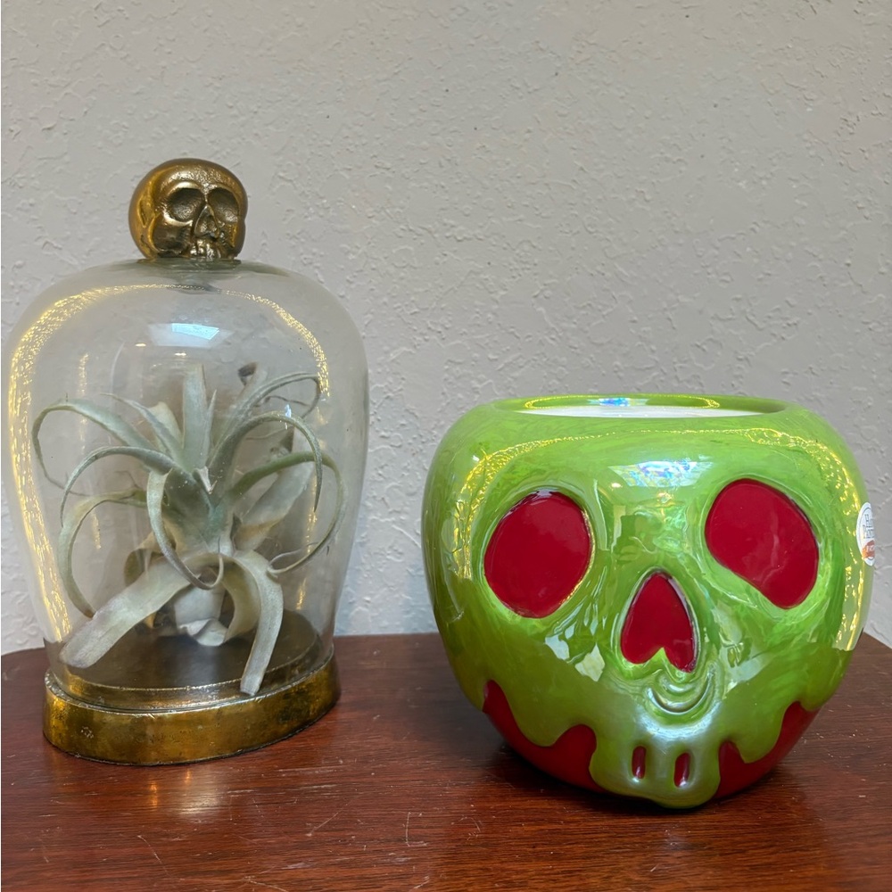 Disney Villains Snow Whites Poison Apple Jar